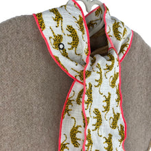 Load image into Gallery viewer, FlyWing Scarf in the design “LEOPARD”
