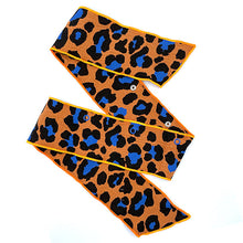 Load image into Gallery viewer, FlyWing Scarf in the design “LEO BLAU”
