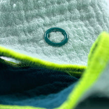 Load image into Gallery viewer, FlyWing Scarf in the design “MINT PETROL”

