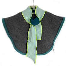 Load image into Gallery viewer, FlyWing Scarf in the design “MINT PETROL”
