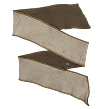 Lade das Bild in den Galerie-Viewer, FlyWing Schal im Design &quot;SAND BEIGE&quot;
