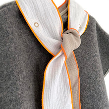 Load image into Gallery viewer, FlyWing Scarf in the design “WEISS SAND”
